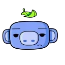 😒 emoji Wumpus Beyond Telegram sticker 8 of 30