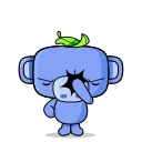😠 emoji Wumpus Beyond Telegram sticker 11 of 30
