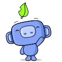 😌 emoji Wumpus Beyond Telegram sticker 22 of 30