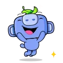 😜 emoji Wumpus Beyond Telegram sticker 18 of 30