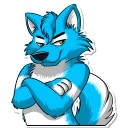 Sticker from Benzo Husky