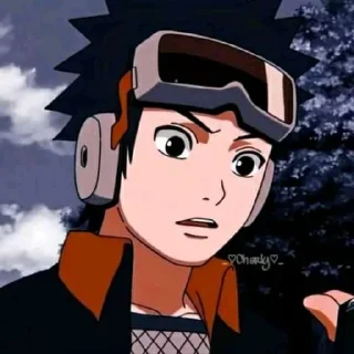 😶 emoji Obito by Marlon Telegram sticker 7 of 14