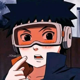 😅 emoji Obito by Marlon Telegram sticker 9 of 14