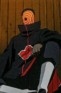 🤭 emoji Obito by Marlon Telegram sticker 10 of 14
