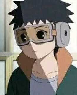 😕 emoji Obito by Marlon Telegram sticker 3 of 14