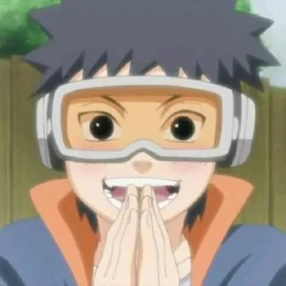 😆 emoji Obito by Marlon Telegram sticker 2 of 14