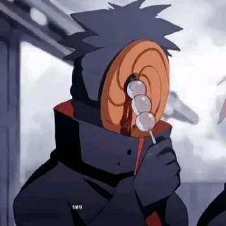 🍡 emoji Obito by Marlon Telegram sticker 11 of 14