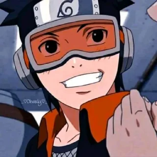 😁 emoji Obito by Marlon Telegram sticker 5 of 14