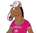 😀 emoji Bojack ( @blue56sky ) Telegram sticker 19 of 113