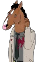 ☹️ emoji Bojack ( @blue56sky ) Telegram sticker 18 of 113