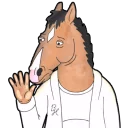 😪 emoji Bojack ( @blue56sky ) Telegram sticker 7 of 113
