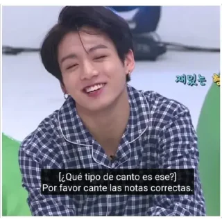Sticker from Jungkook