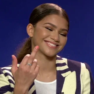 Sticker from Zendaya