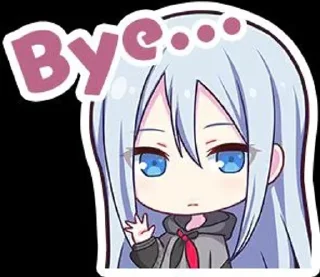 Sticker from Kanade