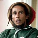 Sticker from Bob Marley - By And