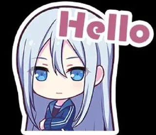Sticker from Kanade