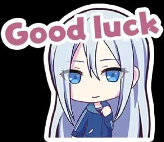 Sticker from Kanade