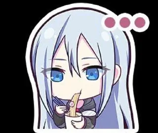 Sticker from Kanade