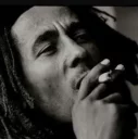 Sticker from Bob Marley - By And