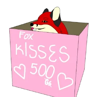 💋 emoji Komforterhöher Fox (@Komforterhoher_Fox) Telegram sticker 10 of 47