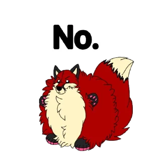 ❌ emoji Komforterhöher Fox (@Komforterhoher_Fox) Telegram sticker 16 of 47