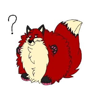❓ emoji Komforterhöher Fox (@Komforterhoher_Fox) Telegram sticker 6 of 47