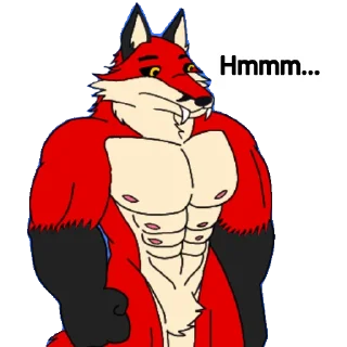 😐 emoji Komforterhöher Fox (@Komforterhoher_Fox) Telegram sticker 22 of 47