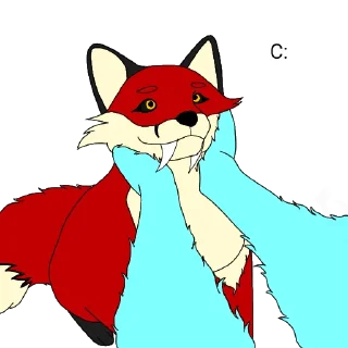 😄 emoji Komforterhöher Fox (@Komforterhoher_Fox) Telegram sticker 11 of 47