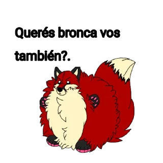 👊 emoji Komforterhöher Fox (@Komforterhoher_Fox) Telegram sticker 18 of 47
