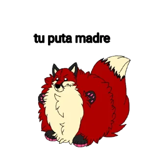 😠 emoji Komforterhöher Fox (@Komforterhoher_Fox) Telegram sticker 17 of 47