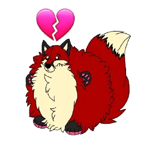 💔 emoji Komforterhöher Fox (@Komforterhoher_Fox) Telegram sticker 12 of 47