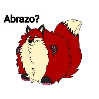 🤗 emoji Komforterhöher Fox (@Komforterhoher_Fox) Telegram sticker 13 of 47