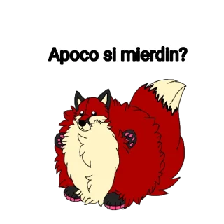 😑 emoji Komforterhöher Fox (@Komforterhoher_Fox) Telegram sticker 7 of 47