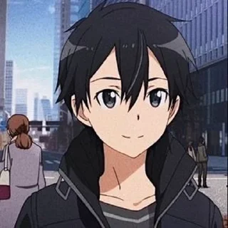 Sticker from kirito @sugaawara06
