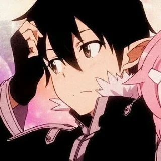 Sticker from kirito @sugaawara06