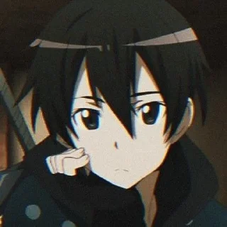 Sticker from kirito @sugaawara06