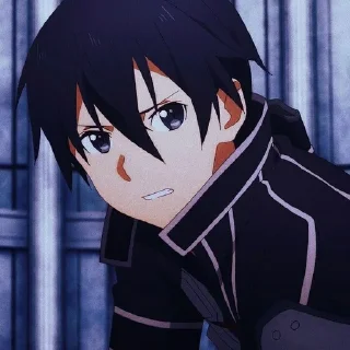 Sticker from kirito @sugaawara06