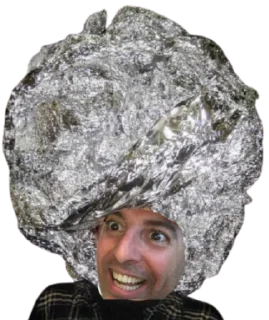 Sticker from TinFoil Hat