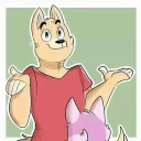 Sticker from big boys and big goys