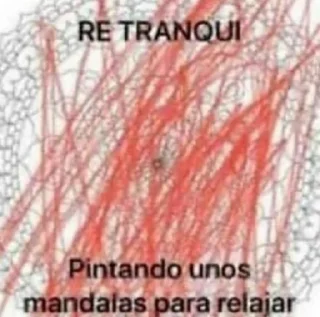 Sticker from Te odio