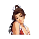 👸 emoji King of Fighters Telegram sticker 7 of 13