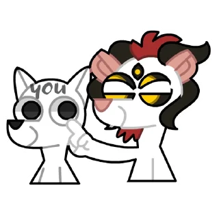 Sticker from Dirk, King of Squeakers