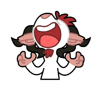 Sticker from Dirk, King of Squeakers