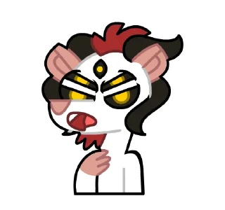 Sticker from Dirk, King of Squeakers