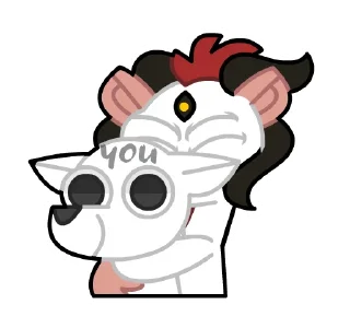 🥰 emoji Dirk, King of Squeakers Telegram sticker 7 of 11