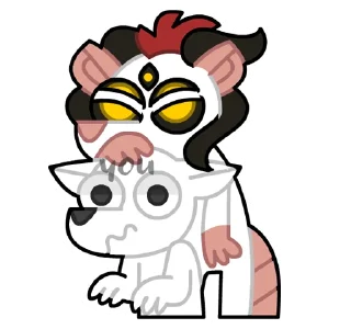 😘 emoji Dirk, King of Squeakers Telegram sticker 10 of 11