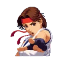 🙅 emoji King of Fighters Telegram sticker 11 of 13