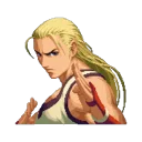 😡 emoji King of Fighters Telegram sticker 6 of 13