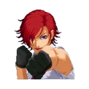 👊 emoji King of Fighters Telegram sticker 8 of 13