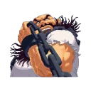 👿 emoji King of Fighters Telegram sticker 13 of 13